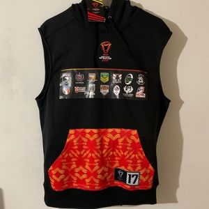 Rugby League World Cup 2017 Sleeveless hoodie